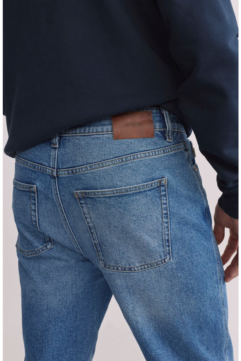 Chris Modern Straight Leg Jeans, Alternate, color, STONECUT