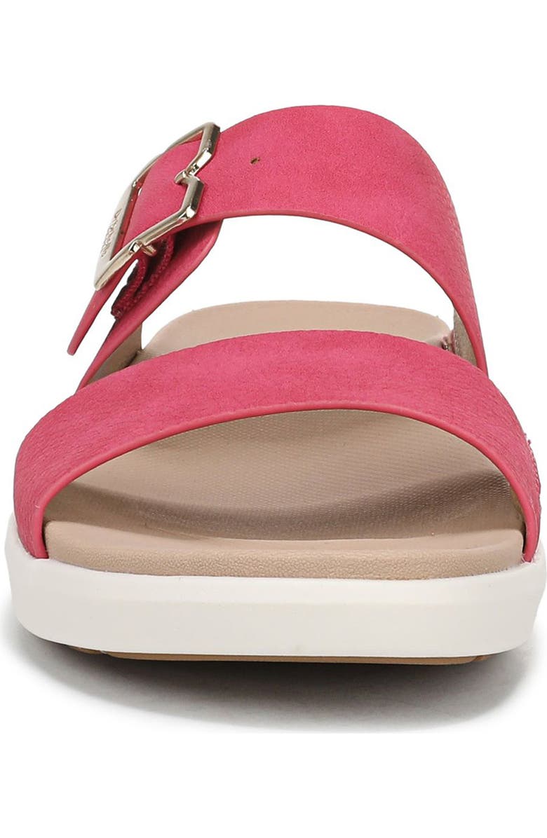 Dr. Scholl's All Time Double Strap Slide Sandal, Alternate, color, Pink Daquiri