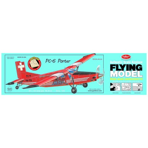 PC-6 Porter Flying Model Kit 304