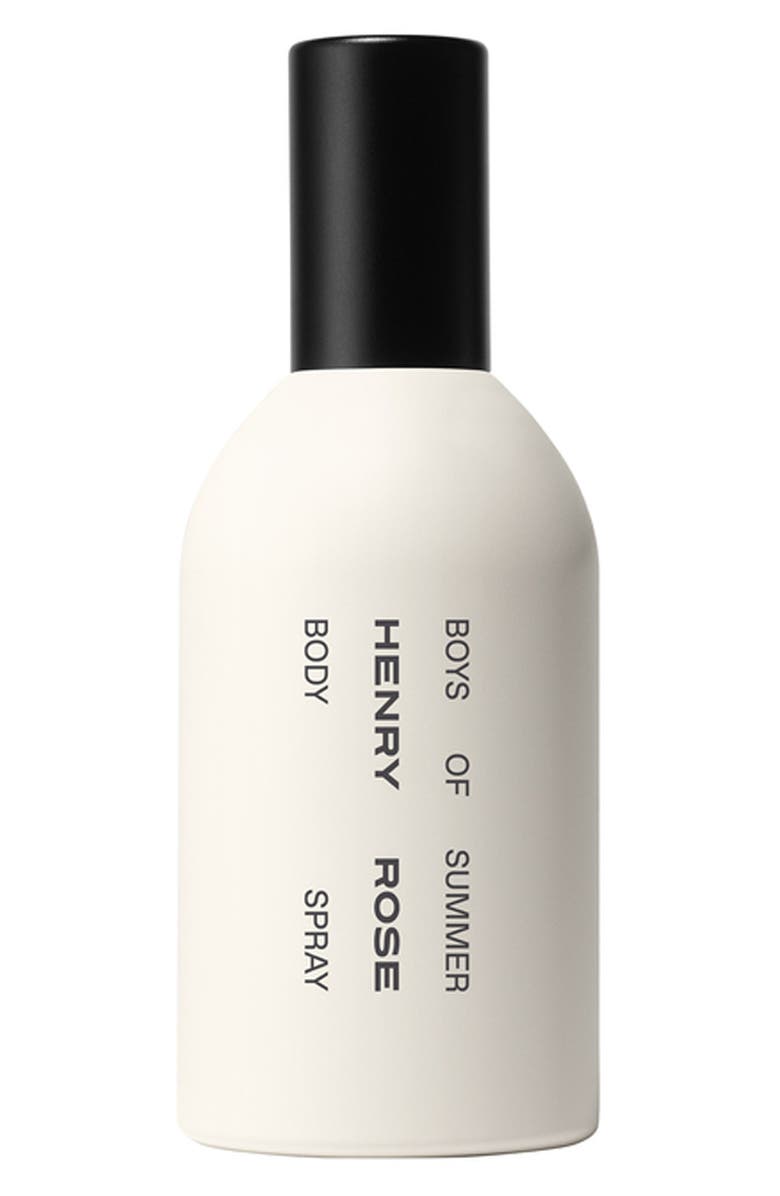 HENRY ROSE Boys of Summer Body Spray, Main, color, 