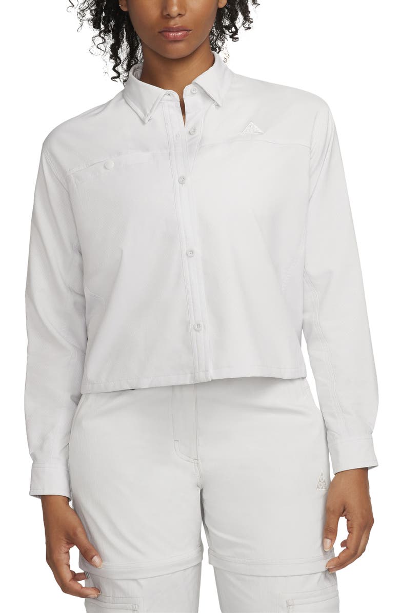 Nike ACG Devastation Trail UV Long Sleeve Top, Main, color,