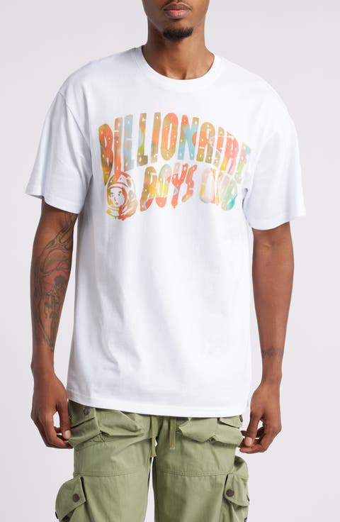 Arch Cotton Graphic T-Shirt