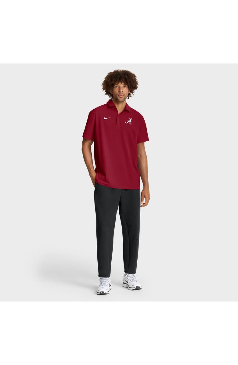 Nike Men's Nike Crimson Alabama Crimson Tide 2025 Coaches Sideline Polo, Alternate, color, Crimson