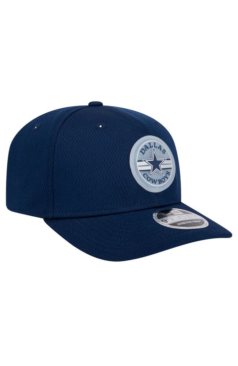 New Era Men's New Era Navy Dallas Cowboys Adventure Patched 9SEVENTY Stretch-Snap Adjustable Hat, Alternate, color, Navy