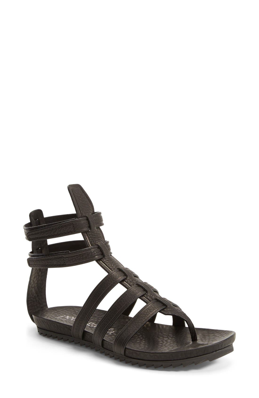 Pedro Garcia 'Virtue' Leather Gladiator Sandal, Main, color, 