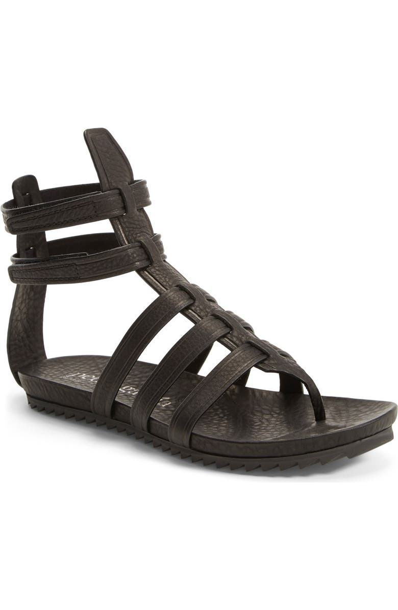 Pedro Garcia 'Virtue' Leather Gladiator Sandal, Main, color,