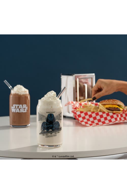 Joyjolt Star Wars Set Of 4 Can Glasses In Multi