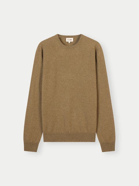 Essential Crewneck Cashmere Sweater