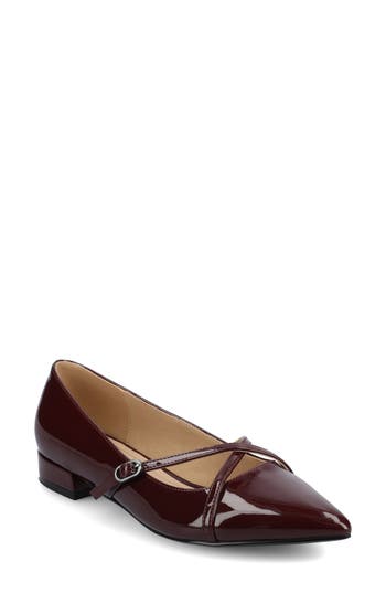 Journee Collection Camby Pointed Toe Flat