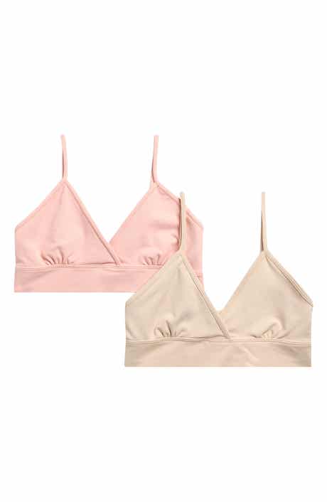YOGALICIOUS Set of 2 Skin Soft Smoothing Kyla Crossover Bralettes