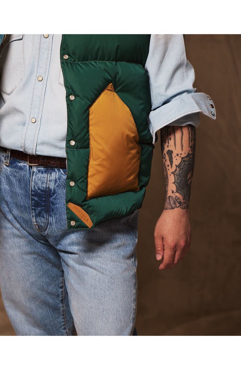 Fortela Down Rocky Mountain Featherbed X Fortela Vest, Alternate, color, Multi Color