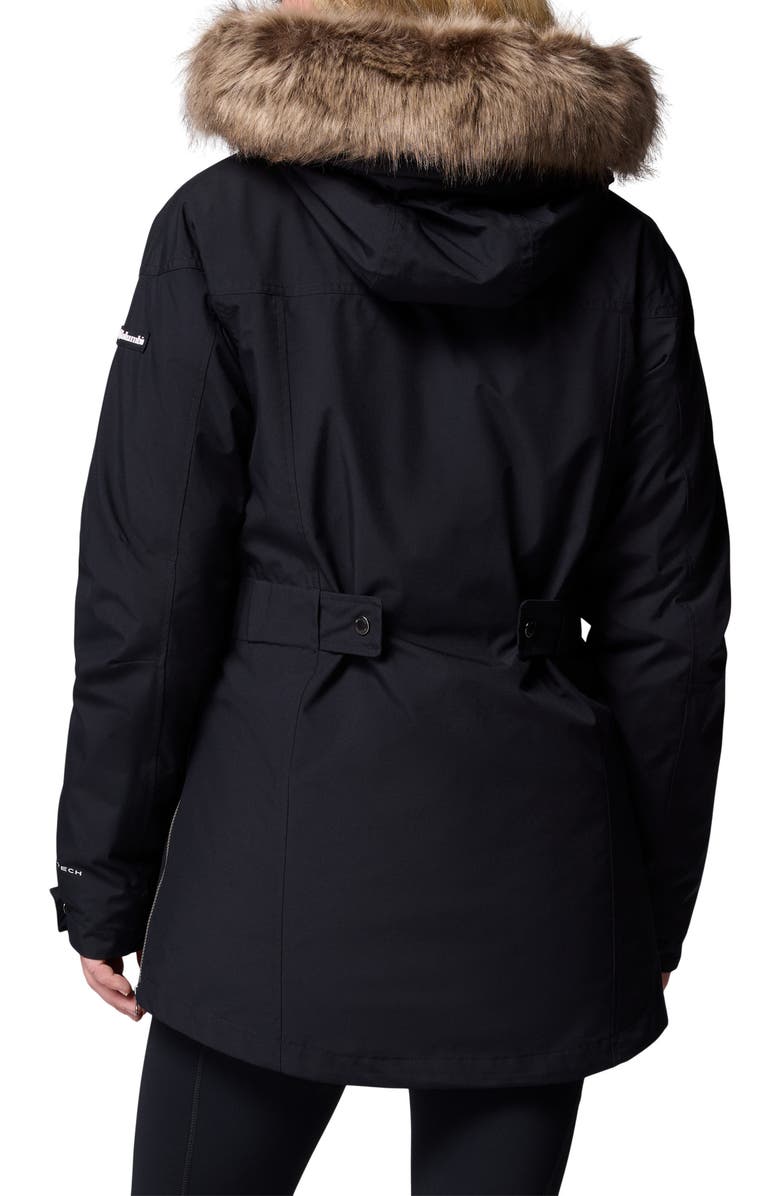 Columbia Payton Pass<sup>™</sup> II Interchange Waterproof 3-in-1 Jacket, Alternate, color, Black