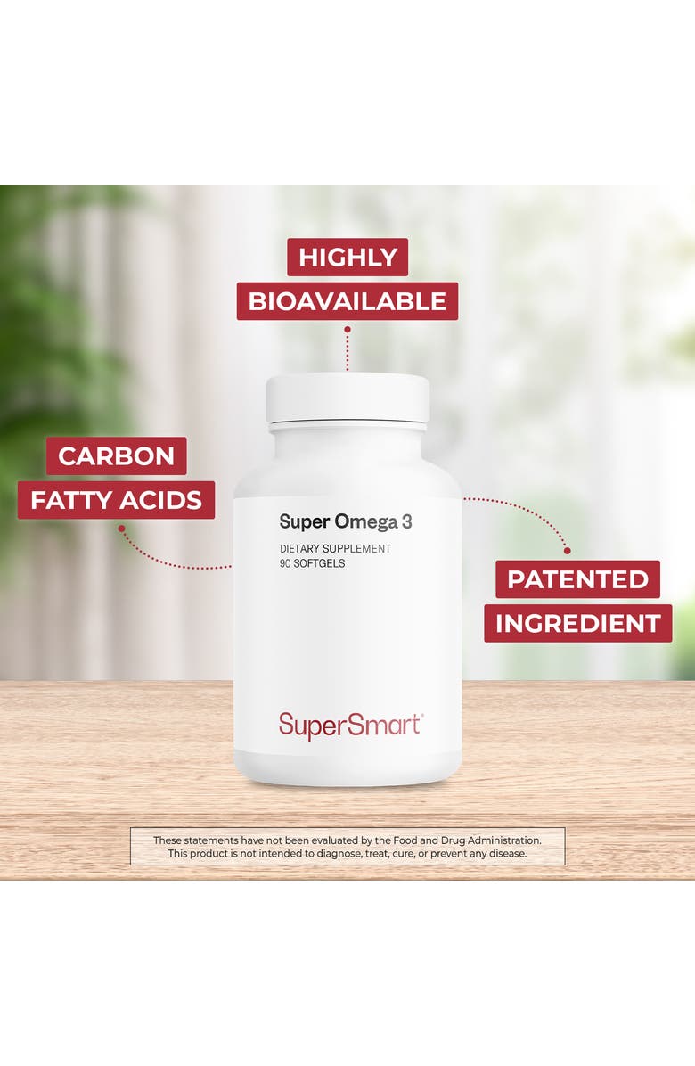 SuperSmart Super Omega 3 1500mg, Alternate, color, 