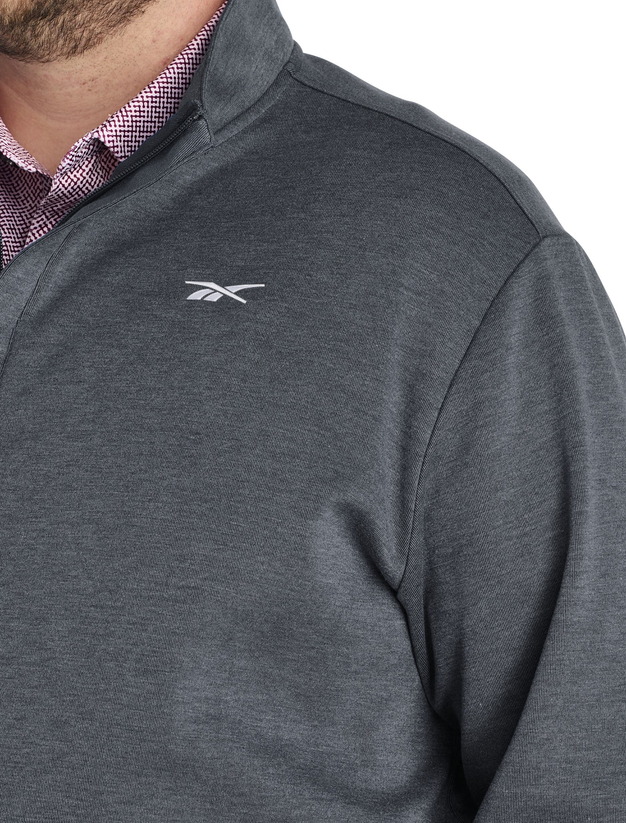 Big & Tall 1/4-Zip Performance Pullover - image 2