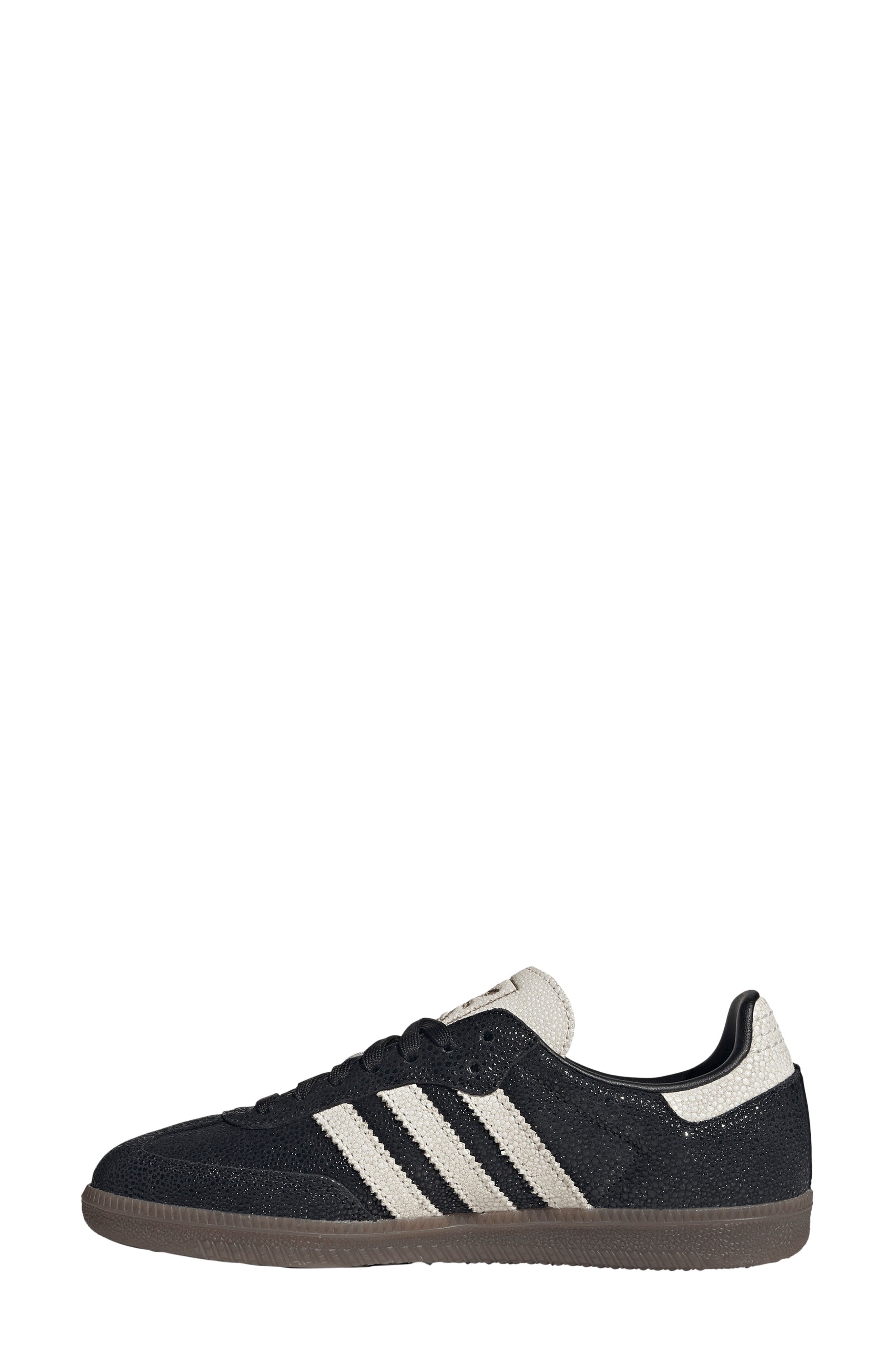 Samba OG Sneaker, Alternate, color, CORE BLACK/ CLOUD WHITE/ GUM5