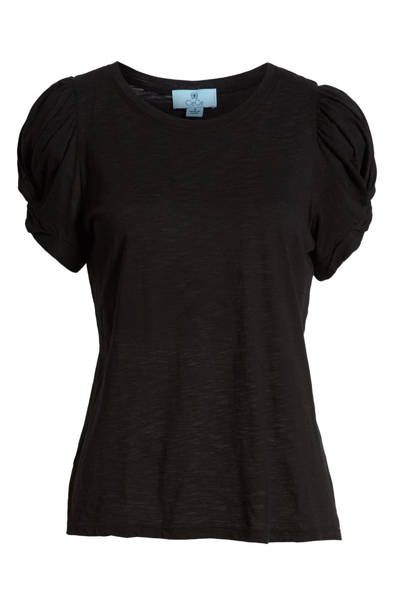 CeCe Puff Sleeve Top, Alternate, color, 