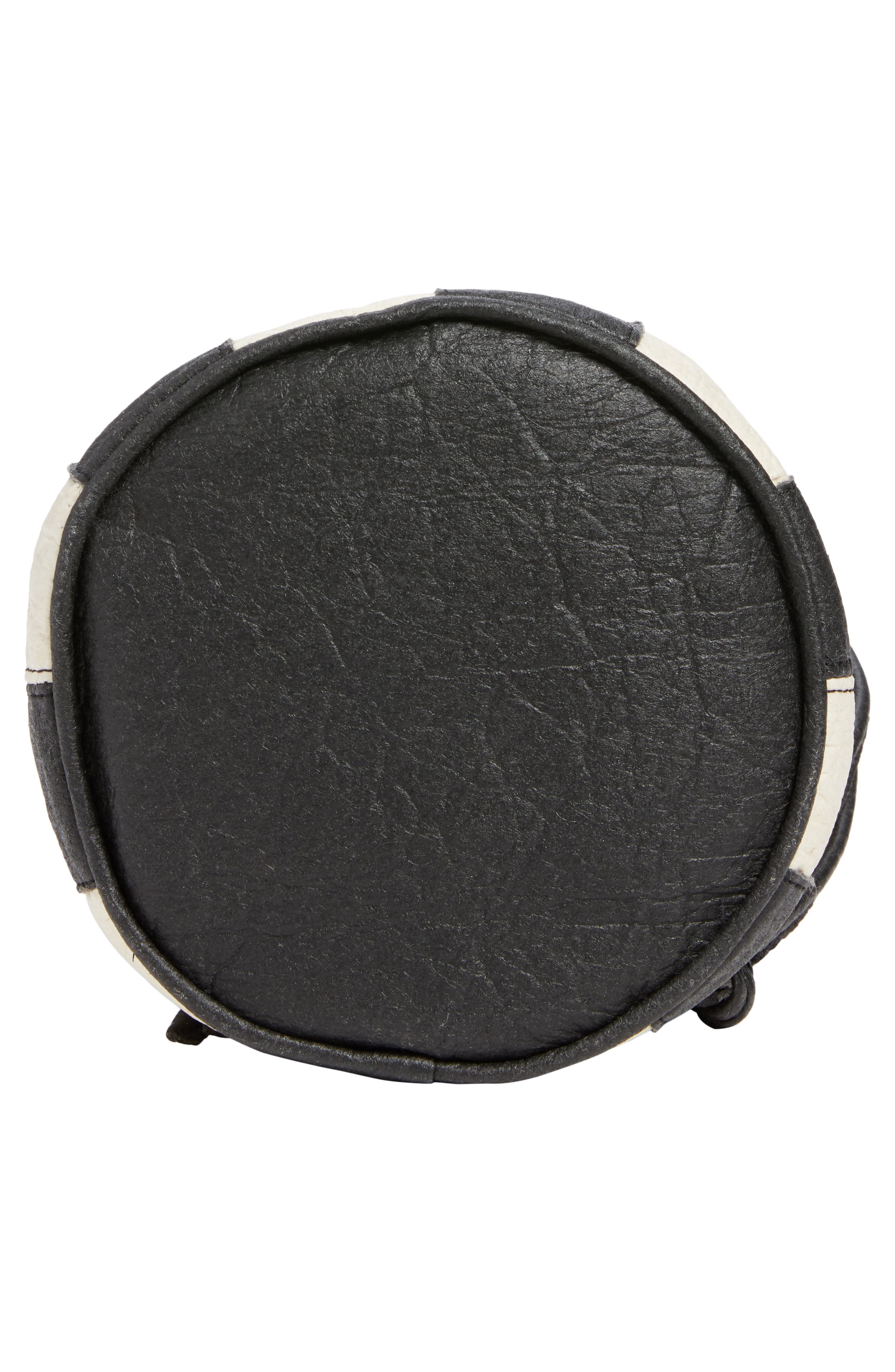 HOZEN Stripe Bucket Bag, Alternate, color, 