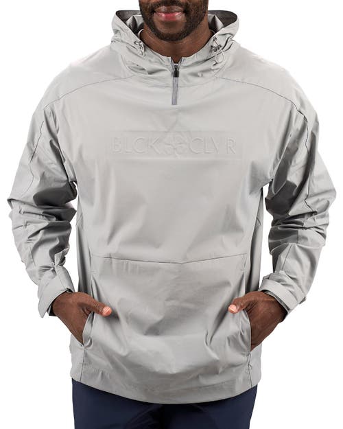 Black Clover Blck Hoodie In Gray