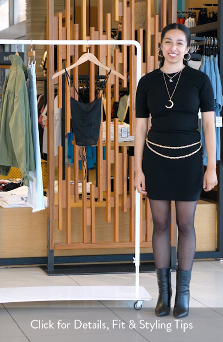 Nobita Eyelet Embroidered Open Back Cotton Camisole, sales video thumbnail