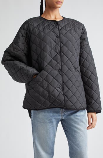 ジャケット TOTEME FELT OVERSIZE JACKET TOTEME Oversize Quilted Jacket | Nordstrom