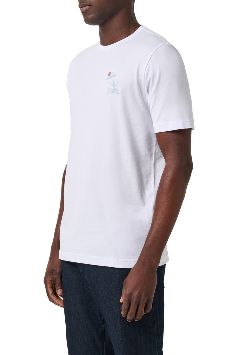 Dreams to Reality Cotton Graphic T-Shirt, Alternate, color, WHITE