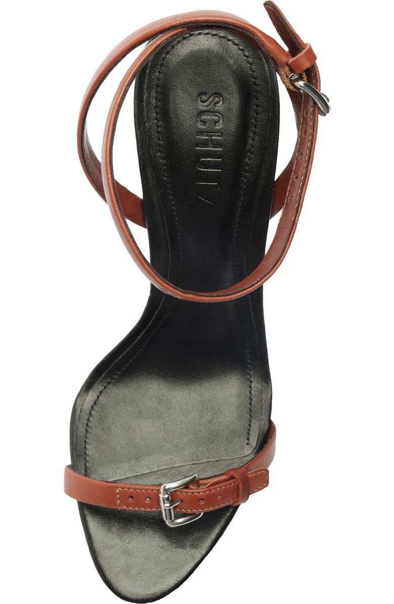 Schutz Aurora Mid Ankle Strap Sandal, Alternate, color,