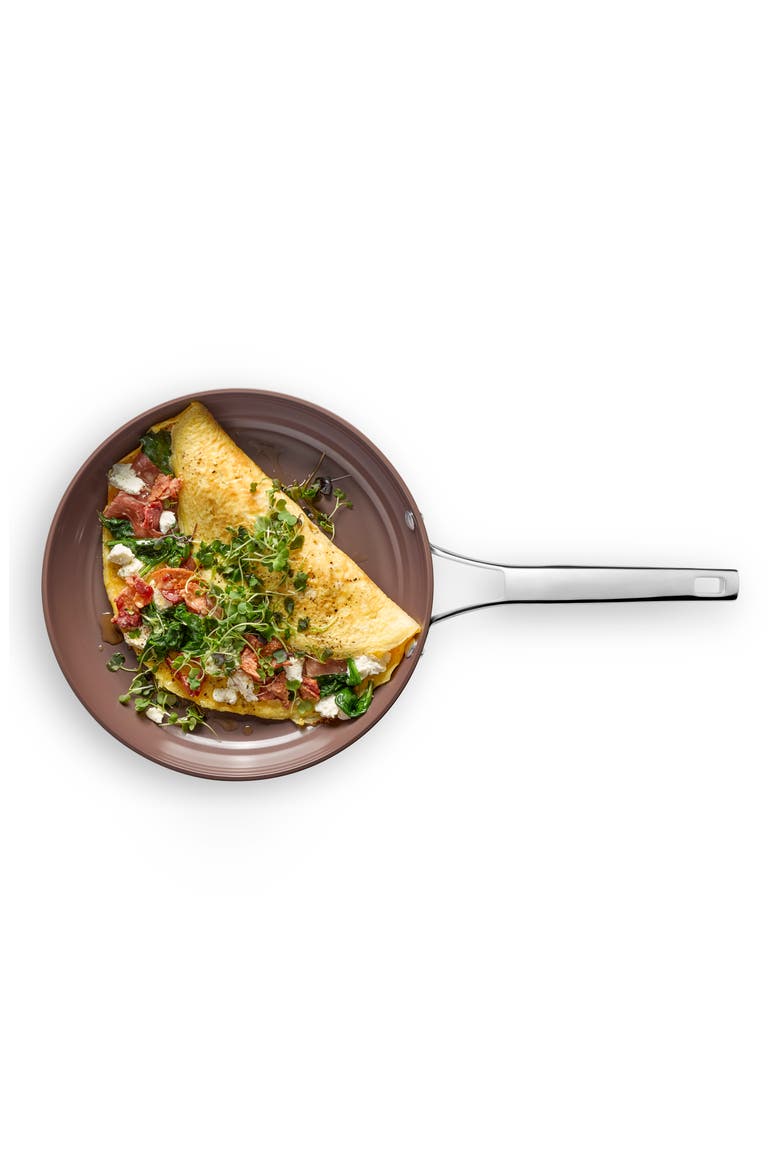 Premier Ceramic Nonstick 10-Inch Fry Pan, Alternate, color, FOND