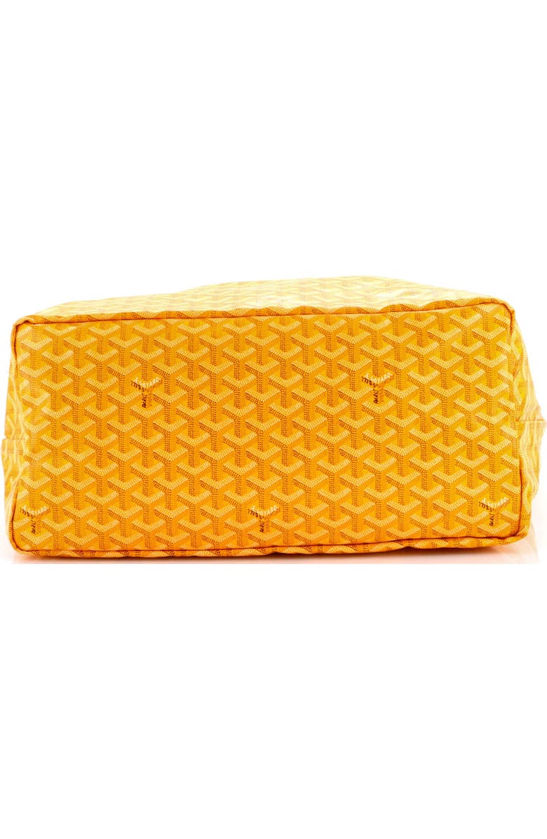 Pre-Owned Goyard Saint Louis Tote Coated Canvas GM, Alternate, color, Orange