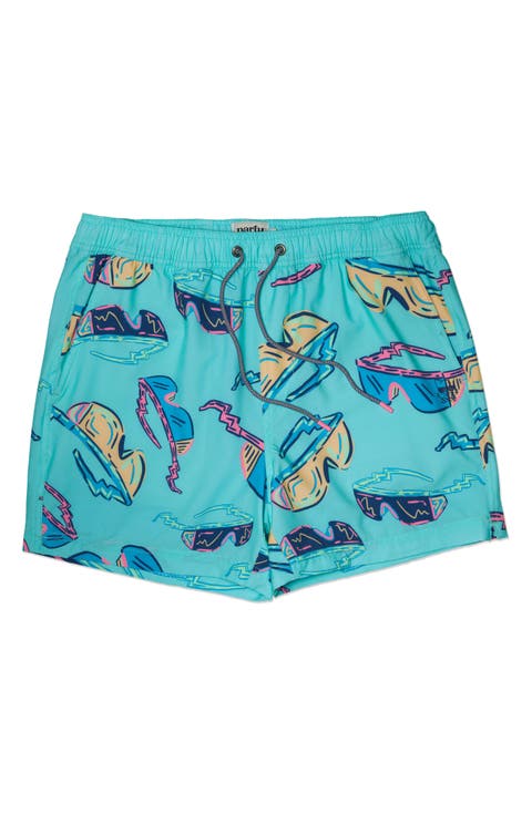 7 Blockers Happy Hour Swim Trunks