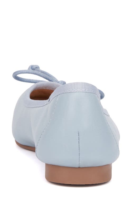 New York And Company Paulina Ballet Flat In Dusty Light Blue