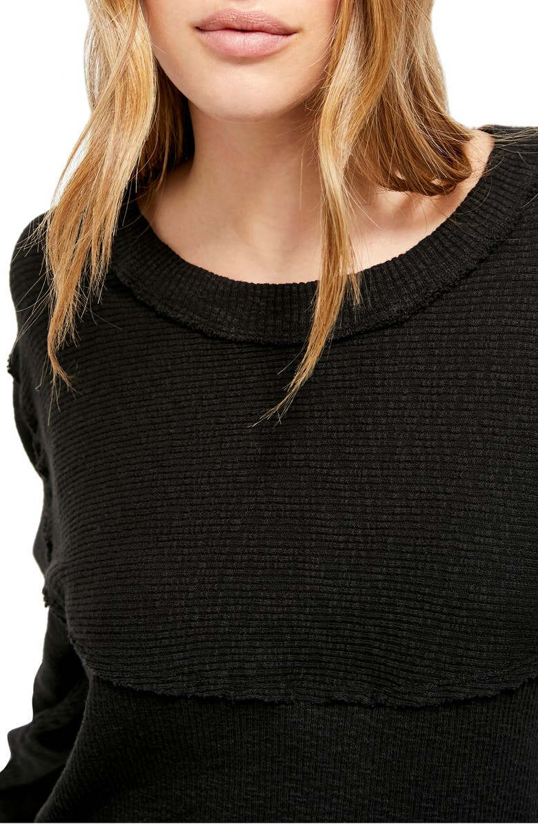 Free People OG Thermal Pullover, Alternate, color,