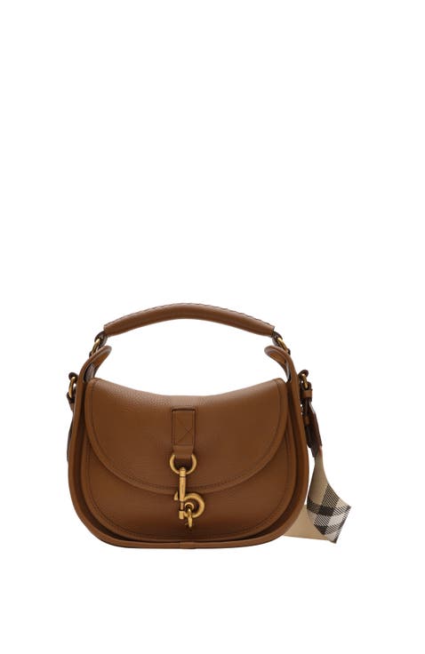 Small B Clip Messenger Bag