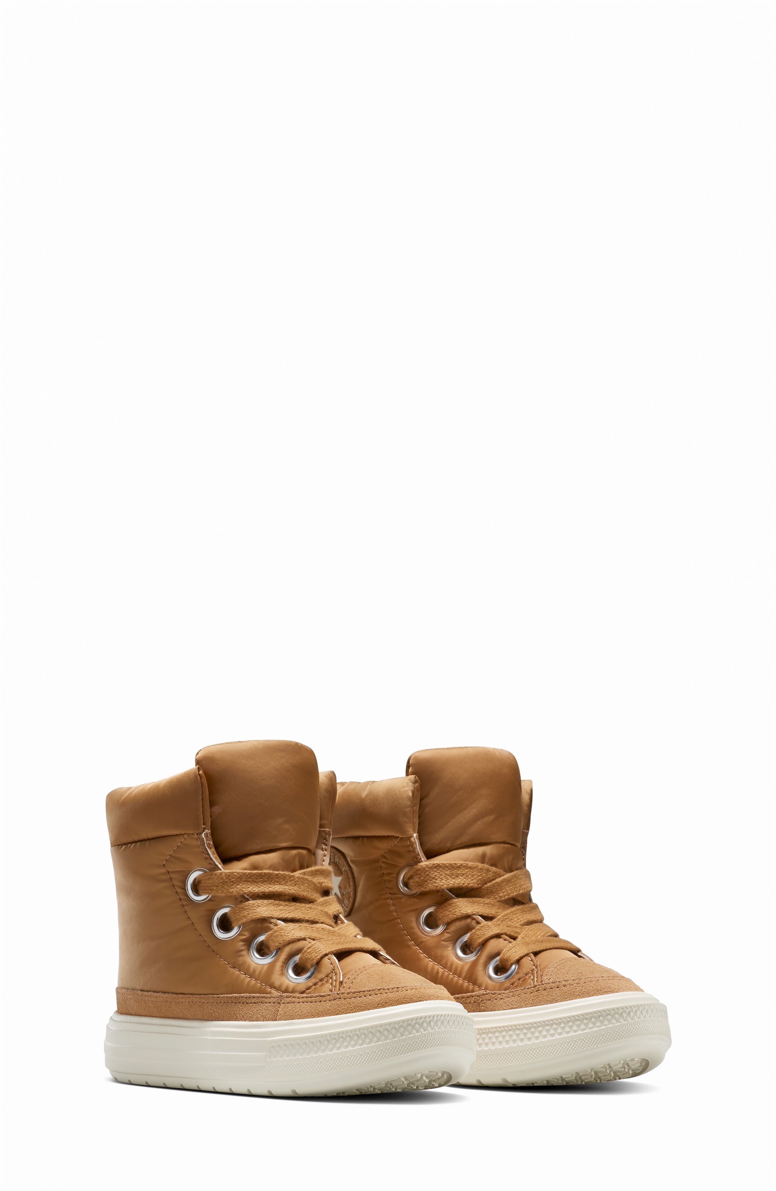 Converse Kids
 Chuck Taylor<sup
®</sup
 All Star<sup
®</sup
 Elements High Top Sneaker, Main, color, 