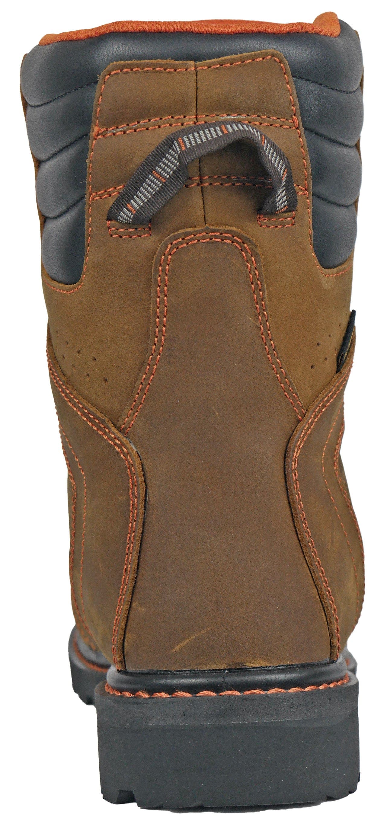 Hoss Boot Company HOSS Clash Soft Toe Insulated Work Boot, Alternate, color, Brown