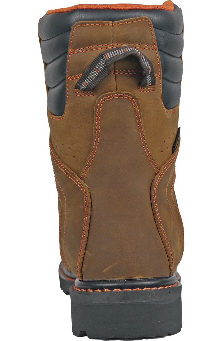 Hoss Boot Company HOSS Clash Soft Toe Insulated Work Boot, Alternate, color, Brown