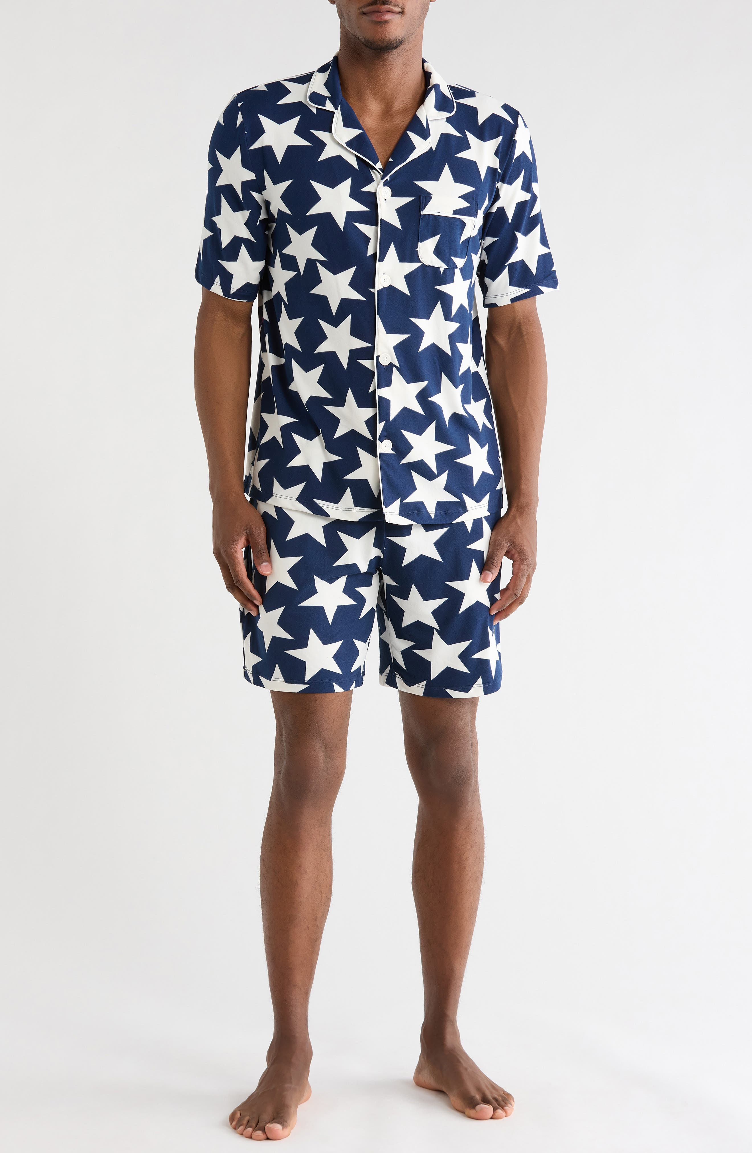 ENZOS INACTIVE WEAR Enzo's Dixie Short Pajamas