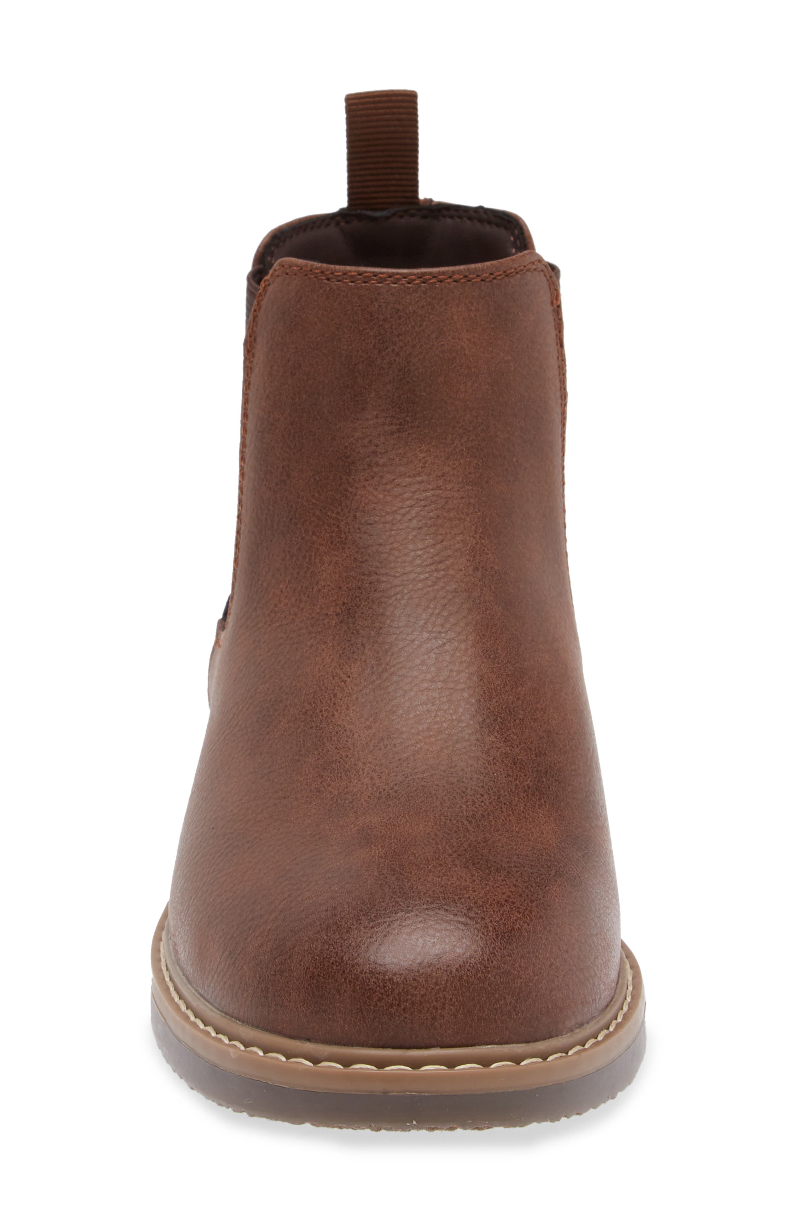 Kids' Chelsea Boot, Alternate, color, BROWN