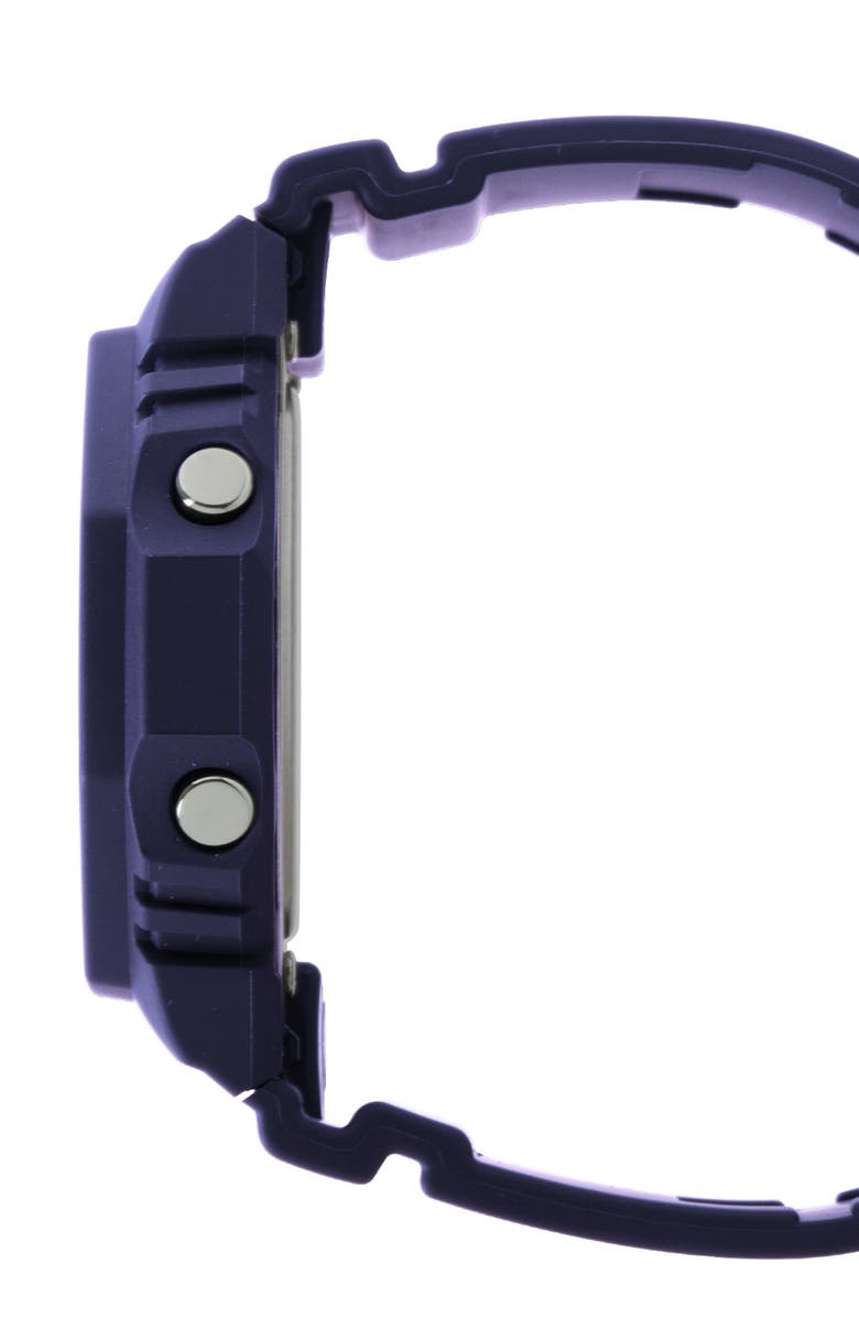 G-SHOCK GMAP2100 Analog-Digital Resin Strap Watch, 46mm x 40.2mm, Alternate, color, Navy