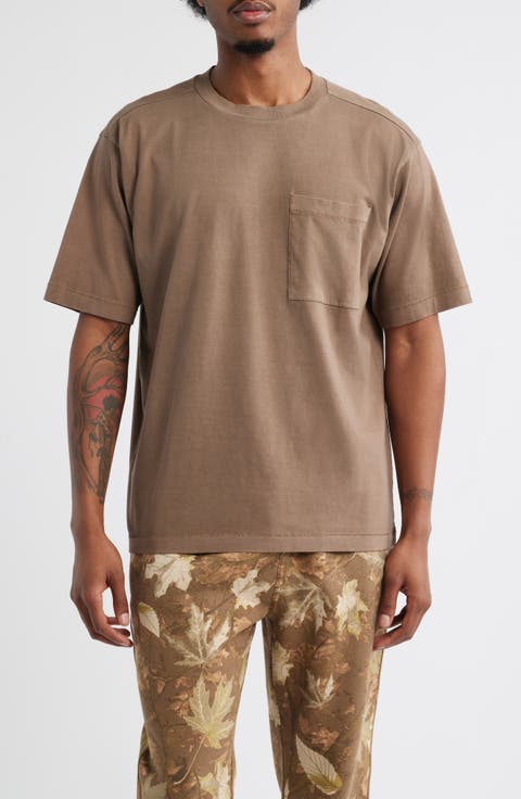 Washed Oversize Pocket T-Shirt