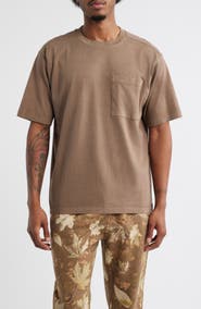 BP. Washed Oversize Pocket T-Shirt