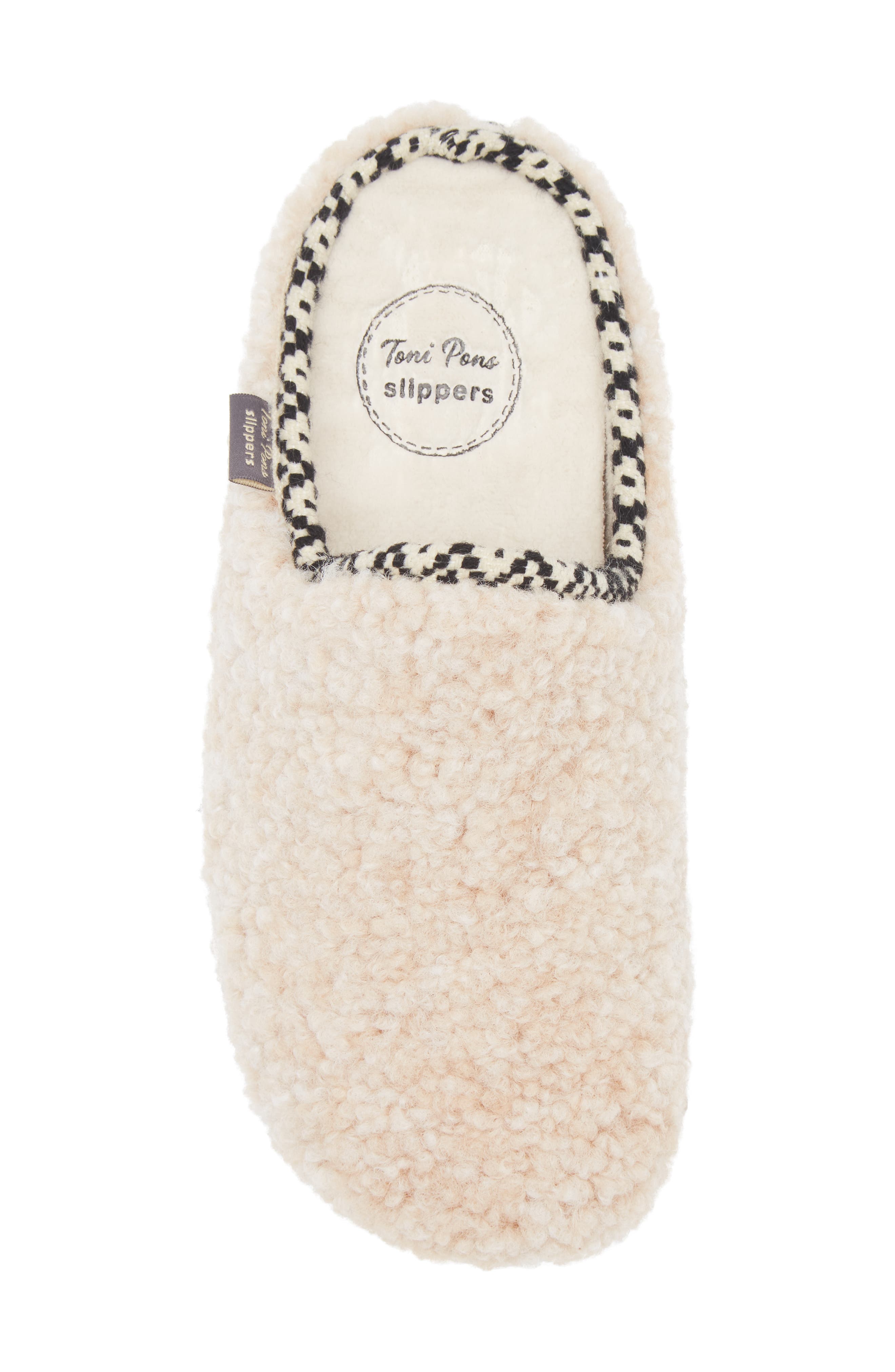 Darla Slipper, Alternate, color, BEIGE