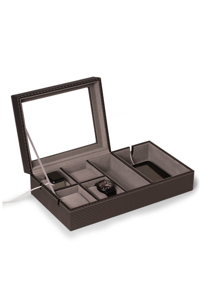 Devin Watch & Tech Valet, Alternate, color, MULTI COLOR