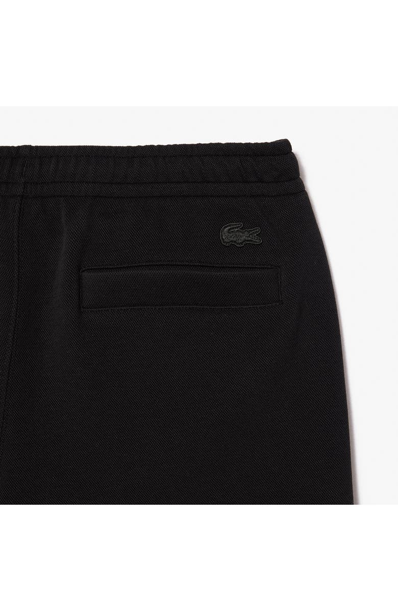 Lacoste Double Face Organic Cotton Blend Piqué Sweatpants, Alternate, color, 