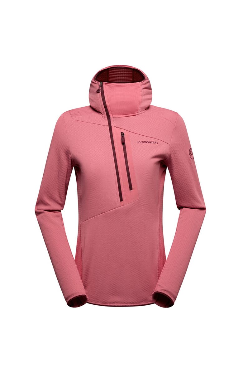 La Sportiva Big Wall Pullover Hoodie - Women's, Alternate, color, Rosebay