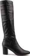 V.GAN LONDON Avocado Knee High Boot