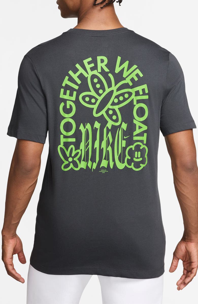 Nike We Float Graphic T-Shirt, Alternate, color, Anthracite