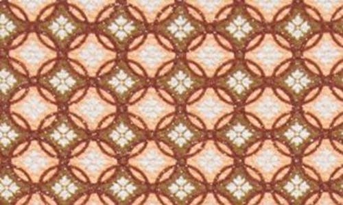 Maaji Mosaico Suzy Q Reversible Bikini Bottoms In Brown