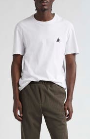 Golden Goose Small Star Cotton Logo Tee