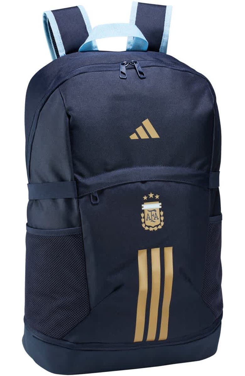 adidas Argentina National Team FIFA x World Cup Team Backpack, Alternate, color, Navy