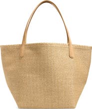 Mansur Gavriel Everyday Soft Raffia Tote